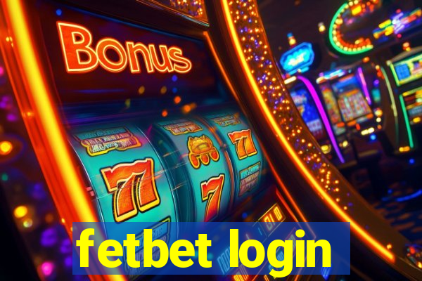 fetbet login